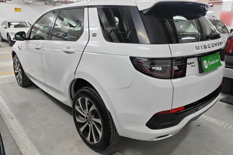 Used Land Rover Discovery Sport 2022 Revised Version 249 PS R-Dynamic S Performance Edition 5 Seats Rear Left 45 Deg
