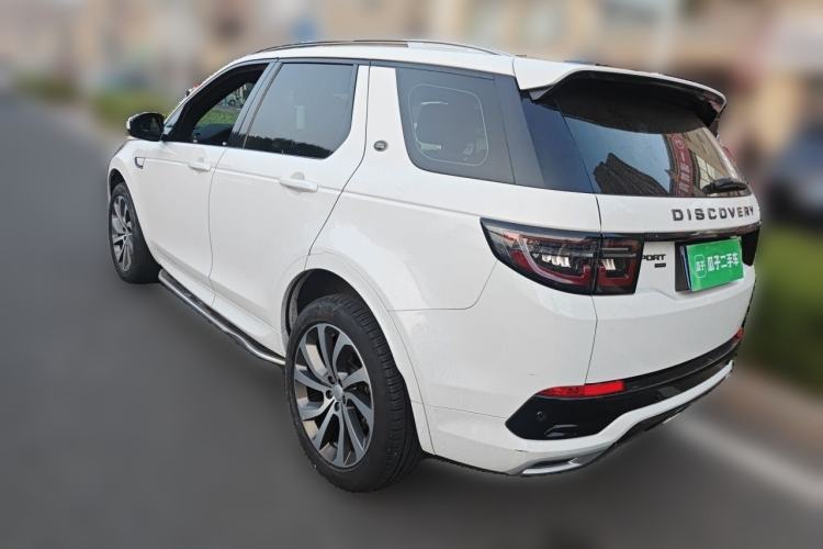 Used Land Rover Discovery Sport 2022 Revised Version 249 PS R-Dynamic S Performance Edition 5 Seats Rear Left 45 Deg