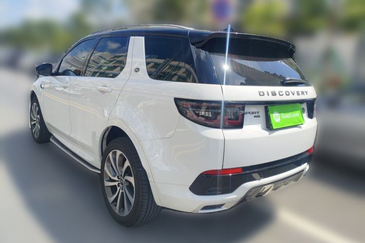 Used Land Rover Discovery Sport 2022 Revised Version 2 249 PS R-Dynamic SE Performance Tech Edition 5 Seats Rear Left 45 Deg