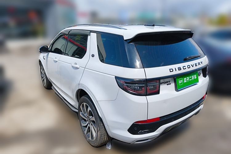 Used Land Rover Discovery Sport 2022 249 PS R-Dynamic S Performance Edition 5 Seats Rear Left 45 Deg