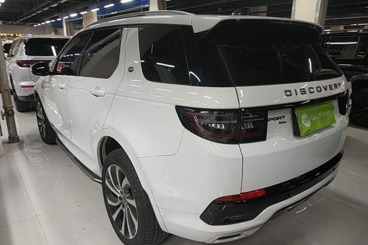 Used Land Rover Discovery Sport 2022 249 PS R-Dynamic SE Performance Tech Edition 5 Seats Rear Left 45 Deg