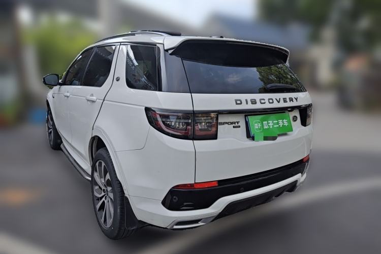 Used Land Rover Discovery Sport 2022 Revised Version 249 PS R-Dynamic S Performance Edition 5 Seats Rear Left 45 Deg
