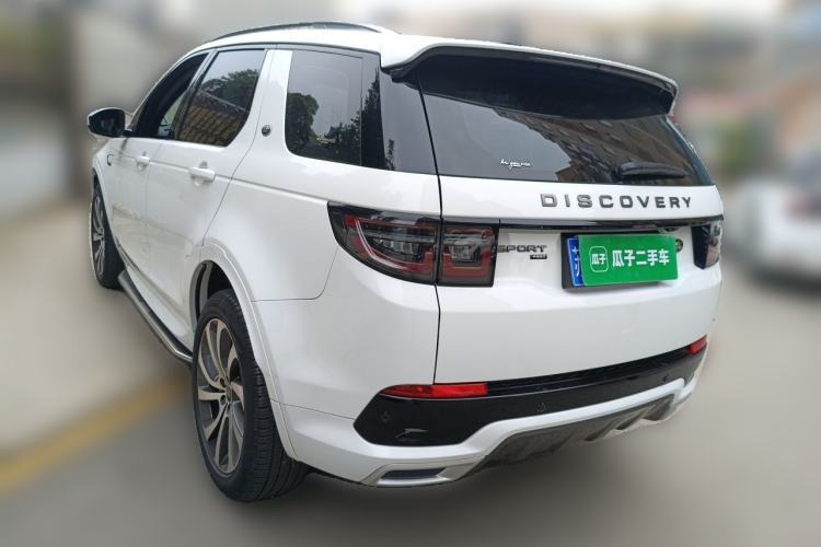 Used Land Rover Discovery Sport 2022 249 PS R-Dynamic SE Performance Tech Edition 5 Seats Rear Left 45 Deg