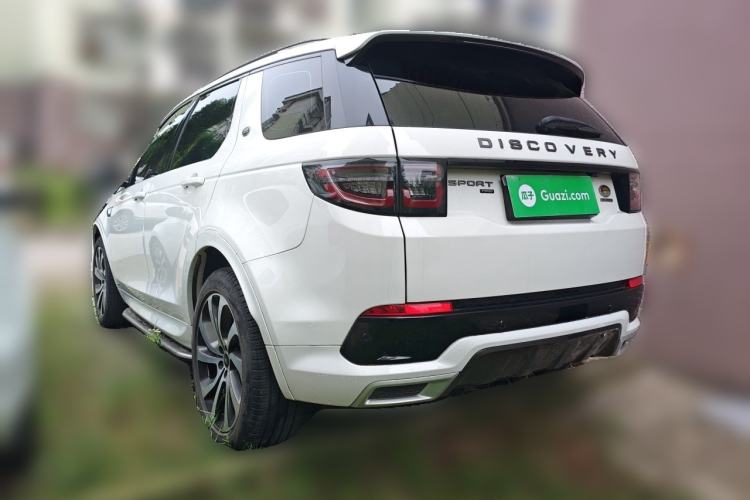 Used Land Rover Discovery Sport 2022 249 PS R-Dynamic S Performance Edition 5 Seats Rear Left 45 Deg