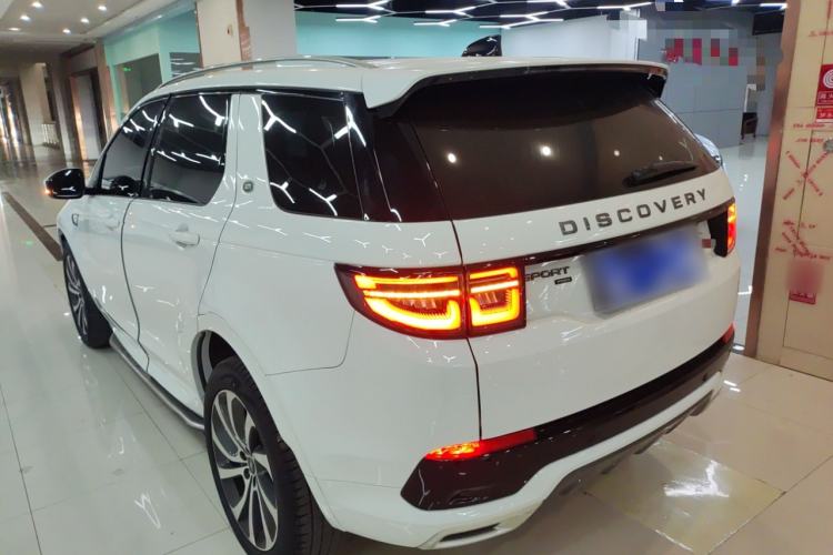 Used Land Rover Discovery Sport 2022 Revised Version 249 PS R-Dynamic S Performance Edition 5 Seats Rear Left 45 Deg