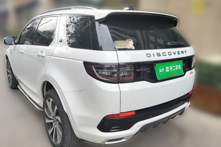 Used Land Rover Discovery Sport 2022 249 PS R-Dynamic S Performance Edition 5 Seats Rear Left 45 Deg