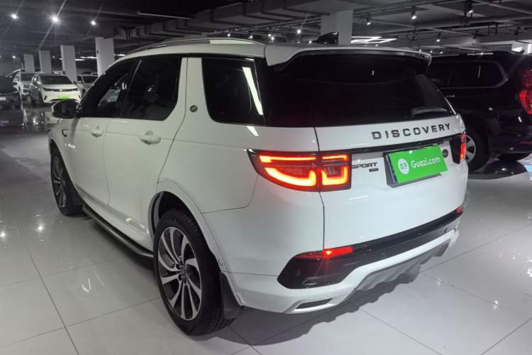 Used Land Rover Discovery Sport 2022 Restyled 249 PS R-Dynamic SE Performance Tech Edition 5 Seats Rear Left 45 Deg