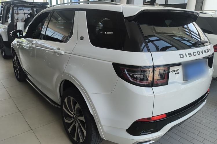 Used Land Rover Discovery Sport 2022 249 PS R-Dynamic S Performance Edition 5 Seats Rear Left 45 Deg