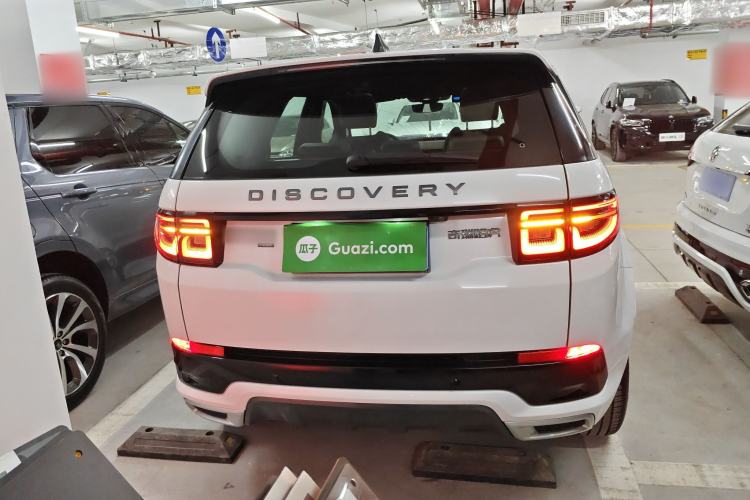 Used Land Rover Discovery Sport 2022 Revised Version 249 PS R-Dynamic S Performance Edition 5 Seats Rear