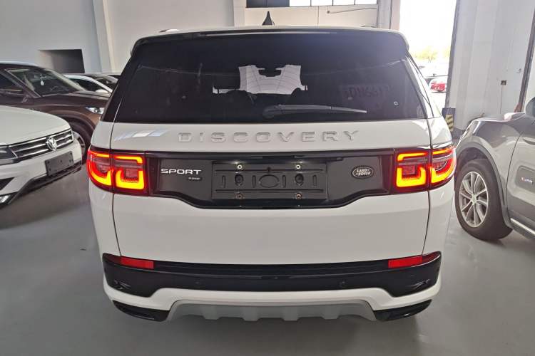 Used Land Rover Discovery Sport 2022 249 PS Metropolitan Edition 5 Seats Rear