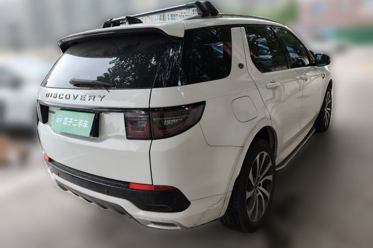 Used Land Rover Discovery Sport 2022 Revised Version 249 PS R-Dynamic S Performance Edition 5 Seats Rear Right 45 Deg