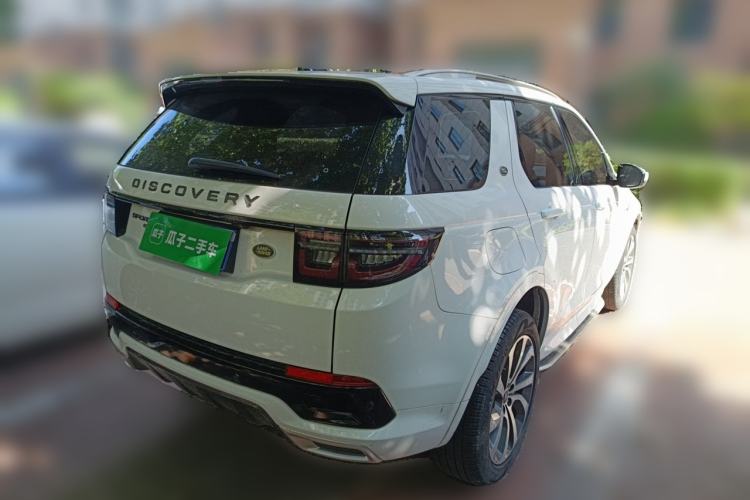 Used Land Rover Discovery Sport 2022 249 PS R-Dynamic S Performance Edition 5 Seats Rear Right 45 Deg