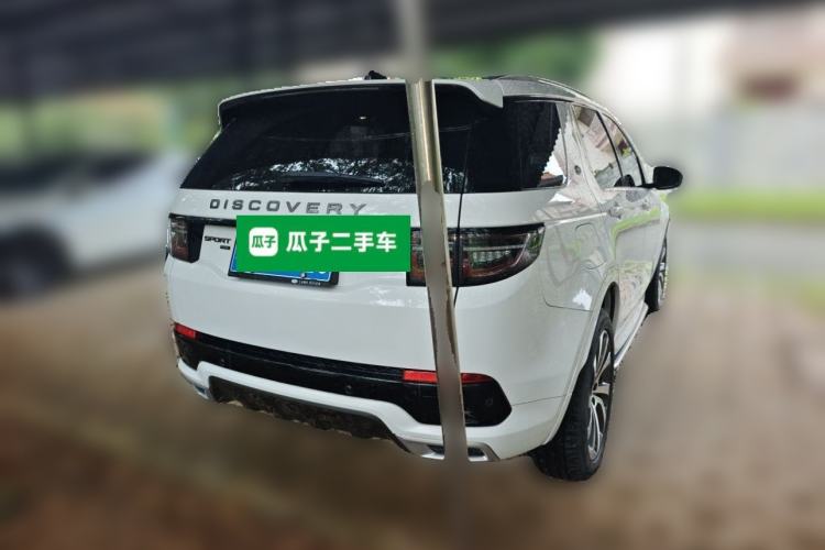 Used Land Rover Discovery Sport 2022 Revised Version 249 PS R-Dynamic S Performance Edition 5 Seats Rear Right 45 Deg