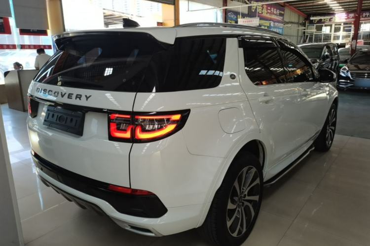 Used Land Rover Discovery Sport 2022 Revised Version 249 PS R-Dynamic S Performance Edition 5 Seats Rear Right 45 Deg