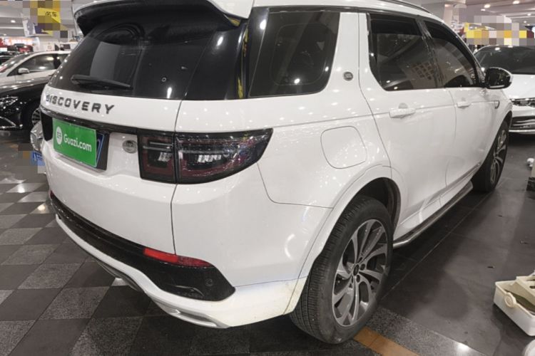 Used Land Rover Discovery Sport 2022 249 PS R-Dynamic S Performance Edition 5 Seats Rear Right 45 Deg