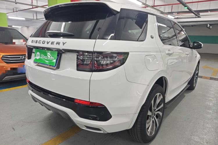 Used Land Rover Discovery Sport 2022 Revised Version 249 PS R-Dynamic S Performance Edition 5 Seats Rear Right 45 Deg