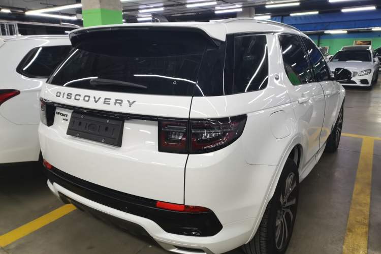 Used Land Rover Discovery Sport 2022 Revised Version 249 PS R-Dynamic S Performance Edition 5 Seats Rear Right 45 Deg