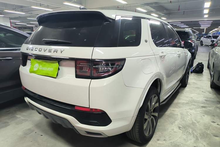 Used Land Rover Discovery Sport 2022 249 PS R-Dynamic S Performance Edition 5 Seats Rear Right 45 Deg