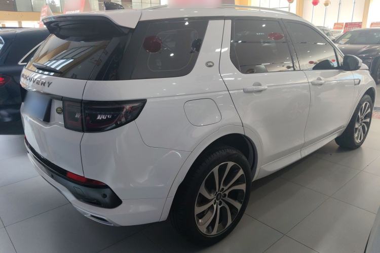 Used Land Rover Discovery Sport 2022 249 PS R-Dynamic SE Performance Tech Edition 5 Seats Rear Right 45 Deg