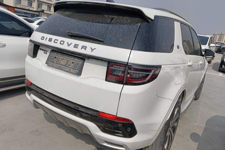 Used Land Rover Discovery Sport 2022 249 PS R-Dynamic S Performance Edition 5 Seats Rear Right 45 Deg