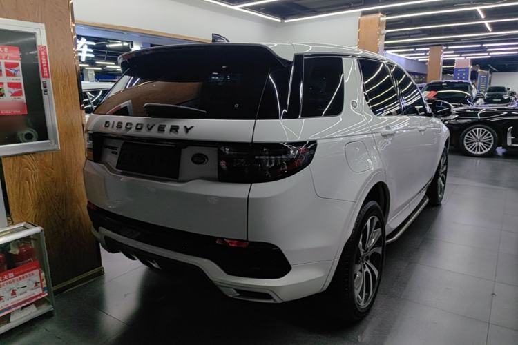 Used Land Rover Discovery Sport 2022 Revised Version 249 PS R-Dynamic S Performance Edition 5 Seats Rear Right 45 Deg