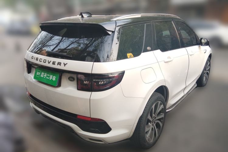 Used Land Rover Discovery Sport 2022 249 PS R-Dynamic SE Performance Tech Edition 5 Seats Rear Right 45 Deg