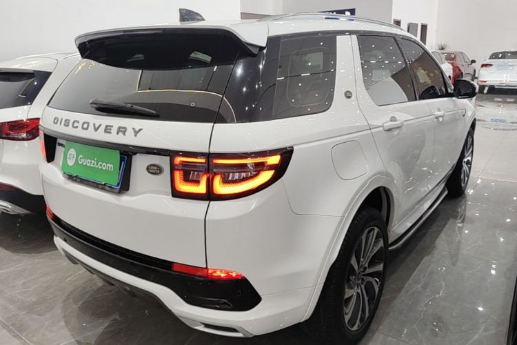 Used Land Rover Discovery Sport 2022 249 PS R-Dynamic S Performance Edition 5 Seats Rear Right 45 Deg