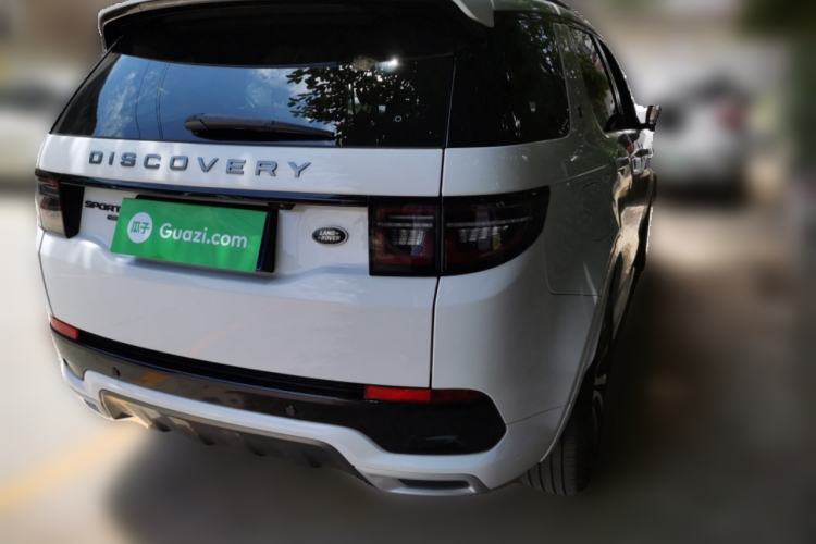 Used Land Rover Discovery Sport 2022 249 PS R-Dynamic S Performance Edition 5 Seats Rear Right 45 Deg