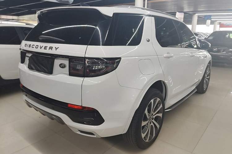 Used Land Rover Discovery Sport 2022 249 PS R-Dynamic S Performance Edition 5 Seats Rear Right 45 Deg