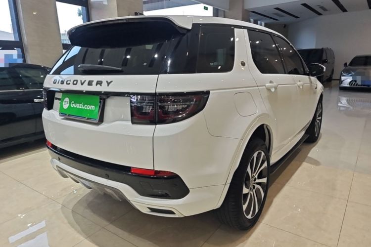 Used Land Rover Discovery Sport 2022 Revised Version 249 PS R-Dynamic S Performance Edition 5 Seats Rear Right 45 Deg