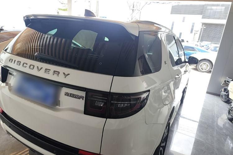 Used Land Rover Discovery Sport 2022 249 PS R-Dynamic S Performance Edition 5 Seats Rear Right 45 Deg