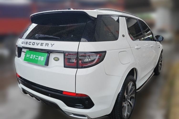 Used Land Rover Discovery Sport 2022 Revised Version 249 PS R-Dynamic S Performance Edition 5 Seats Rear Right 45 Deg