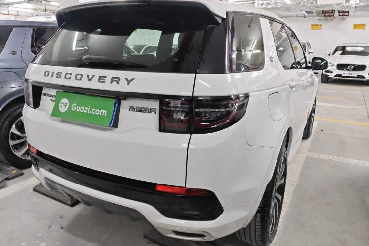 Used Land Rover Discovery Sport 2022 Revised Version 249 PS R-Dynamic S Performance Edition 5 Seats Rear Right 45 Deg