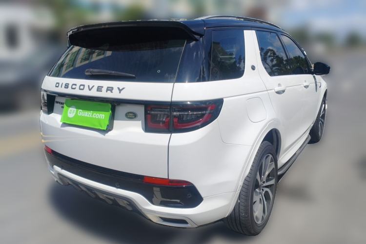Used Land Rover Discovery Sport 2022 Revised Version 2 249 PS R-Dynamic SE Performance Tech Edition 5 Seats Rear Right 45 Deg