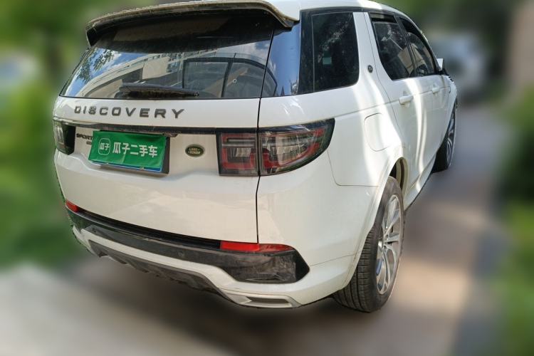 Used Land Rover Discovery Sport 2022 249 PS R-Dynamic S Performance Edition 5 Seats Rear Right 45 Deg