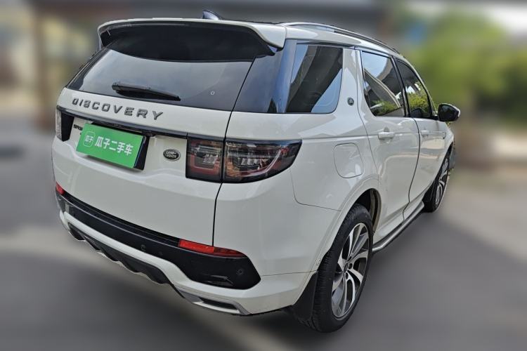 Used Land Rover Discovery Sport 2022 Revised Version 249 PS R-Dynamic S Performance Edition 5 Seats Rear Right 45 Deg