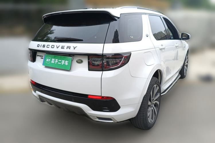 Used Land Rover Discovery Sport 2022 249 PS R-Dynamic SE Performance Tech Edition 5 Seats Rear Right 45 Deg