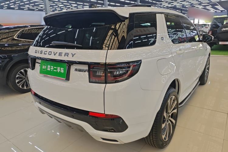 Used Land Rover Discovery Sport 2022 Revised Version 249 PS R-Dynamic S Performance Edition 5 Seats Rear Right 45 Deg