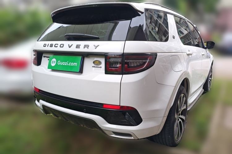 Used Land Rover Discovery Sport 2022 249 PS R-Dynamic S Performance Edition 5 Seats Rear Right 45 Deg