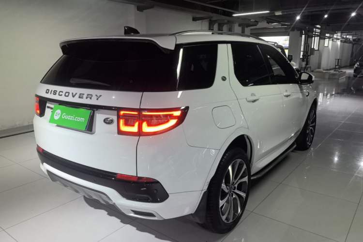 Used Land Rover Discovery Sport 2022 Restyled 249 PS R-Dynamic SE Performance Tech Edition 5 Seats Rear Right 45 Deg
