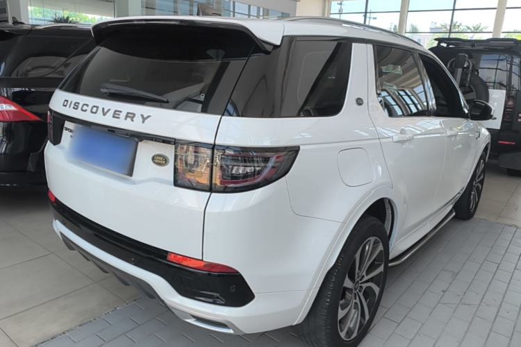 Used Land Rover Discovery Sport 2022 249 PS R-Dynamic S Performance Edition 5 Seats Rear Right 45 Deg