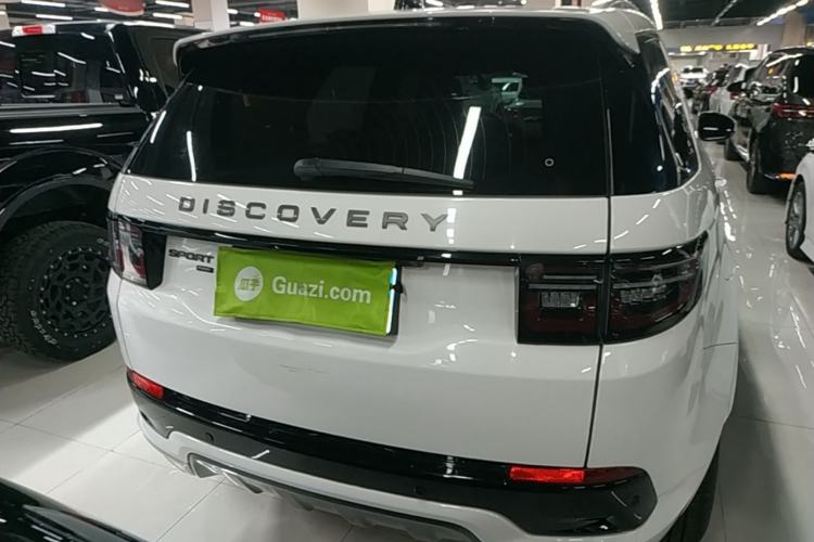 Used Land Rover Discovery Sport 2022 249 PS R-Dynamic SE Performance Tech Edition 5 Seats Rear