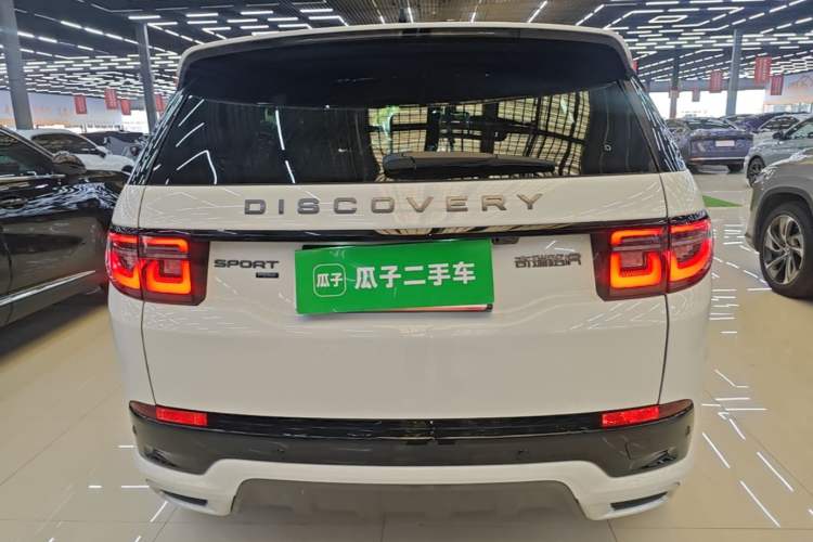 Used Land Rover Discovery Sport 2022 Revised Version 249 PS R-Dynamic S Performance Edition 5 Seats Rear