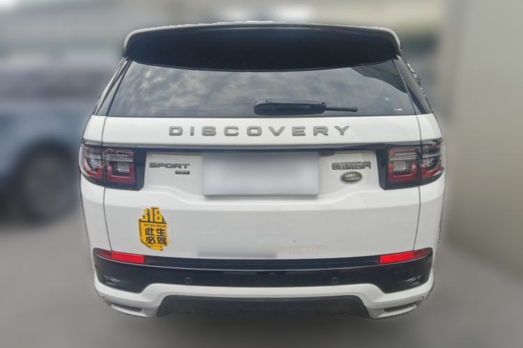 Used Land Rover Discovery Sport 2022 249 PS R-Dynamic S Performance Edition 5 Seats Rear