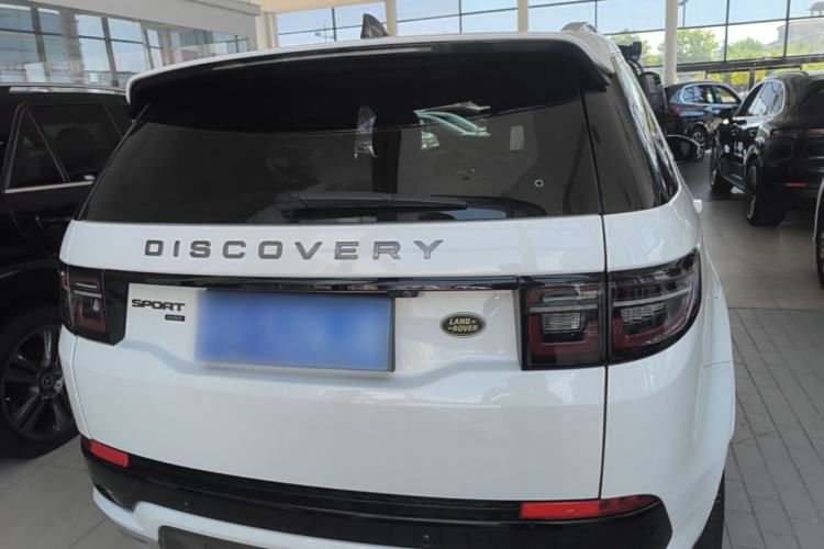 Used Land Rover Discovery Sport 2022 249 PS R-Dynamic S Performance Edition 5 Seats Rear