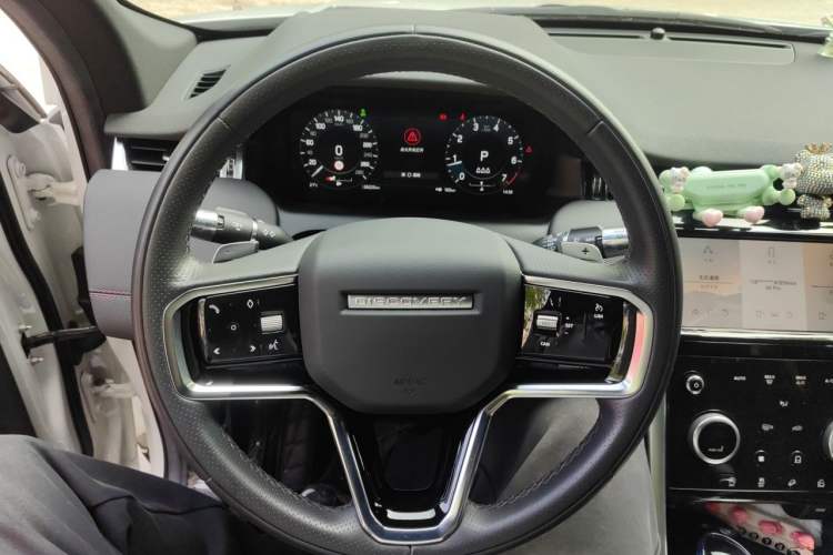 Used Land Rover Discovery Sport 2022 249 PS R-Dynamic S Performance Edition 5 Seats Steering Wheel