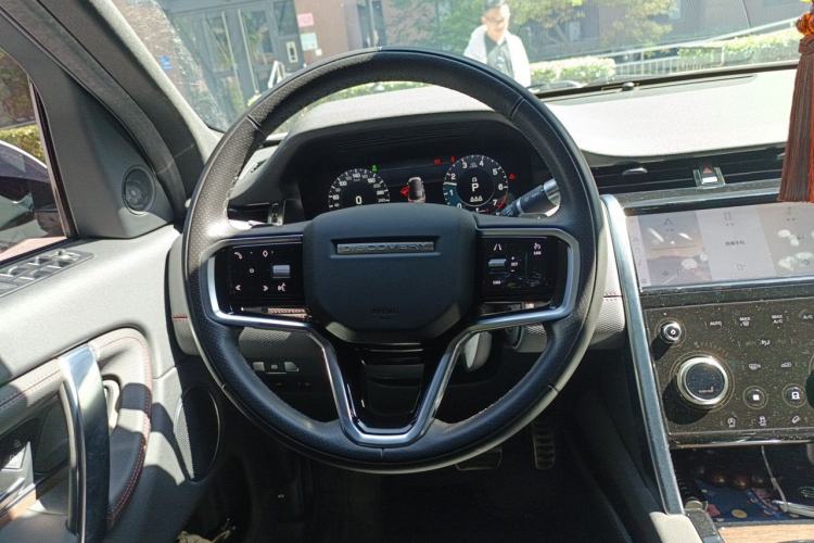 Used Land Rover Discovery Sport 2022 249 PS R-Dynamic S Performance Edition 5 Seats Steering Wheel