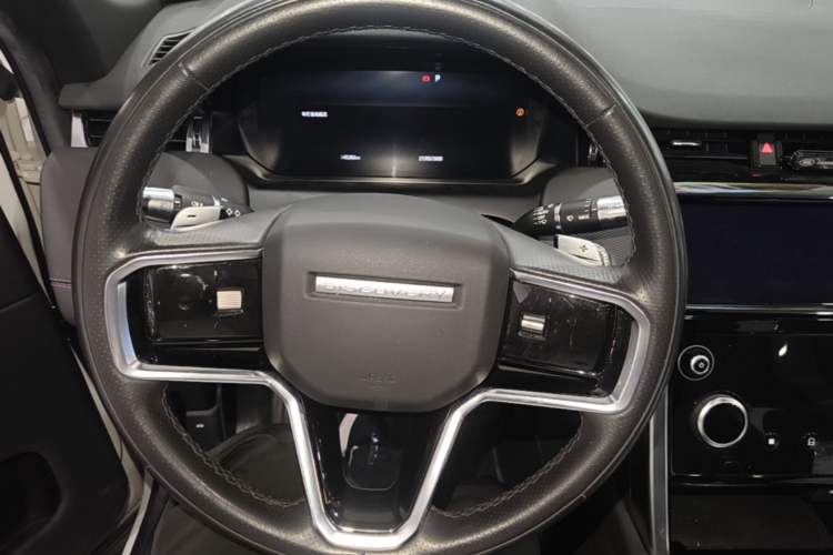 Used Land Rover Discovery Sport 2022 249 PS R-Dynamic S Performance Edition 5 Seats Steering Wheel