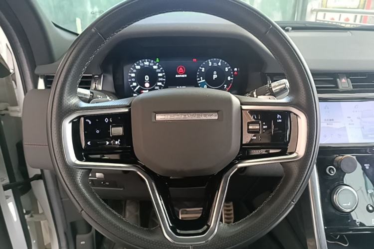 Used Land Rover Discovery Sport 2022 249 PS R-Dynamic S Performance Edition 5 Seats Steering Wheel