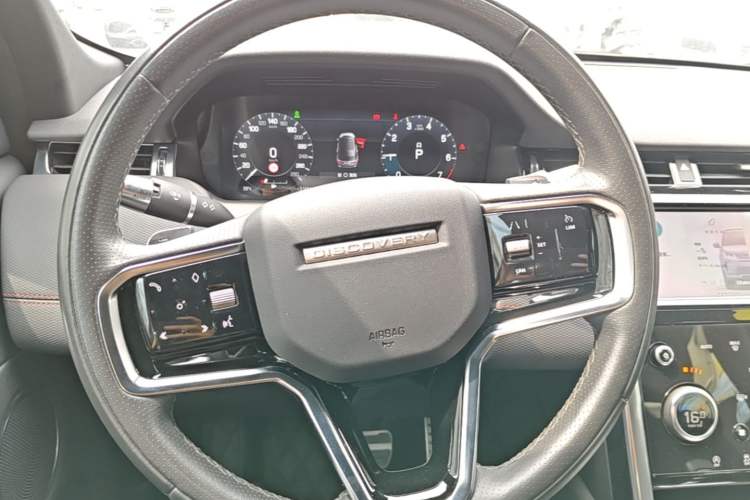 Used Land Rover Discovery Sport 2022 249 PS R-Dynamic S Performance Edition 5 Seats Steering Wheel
